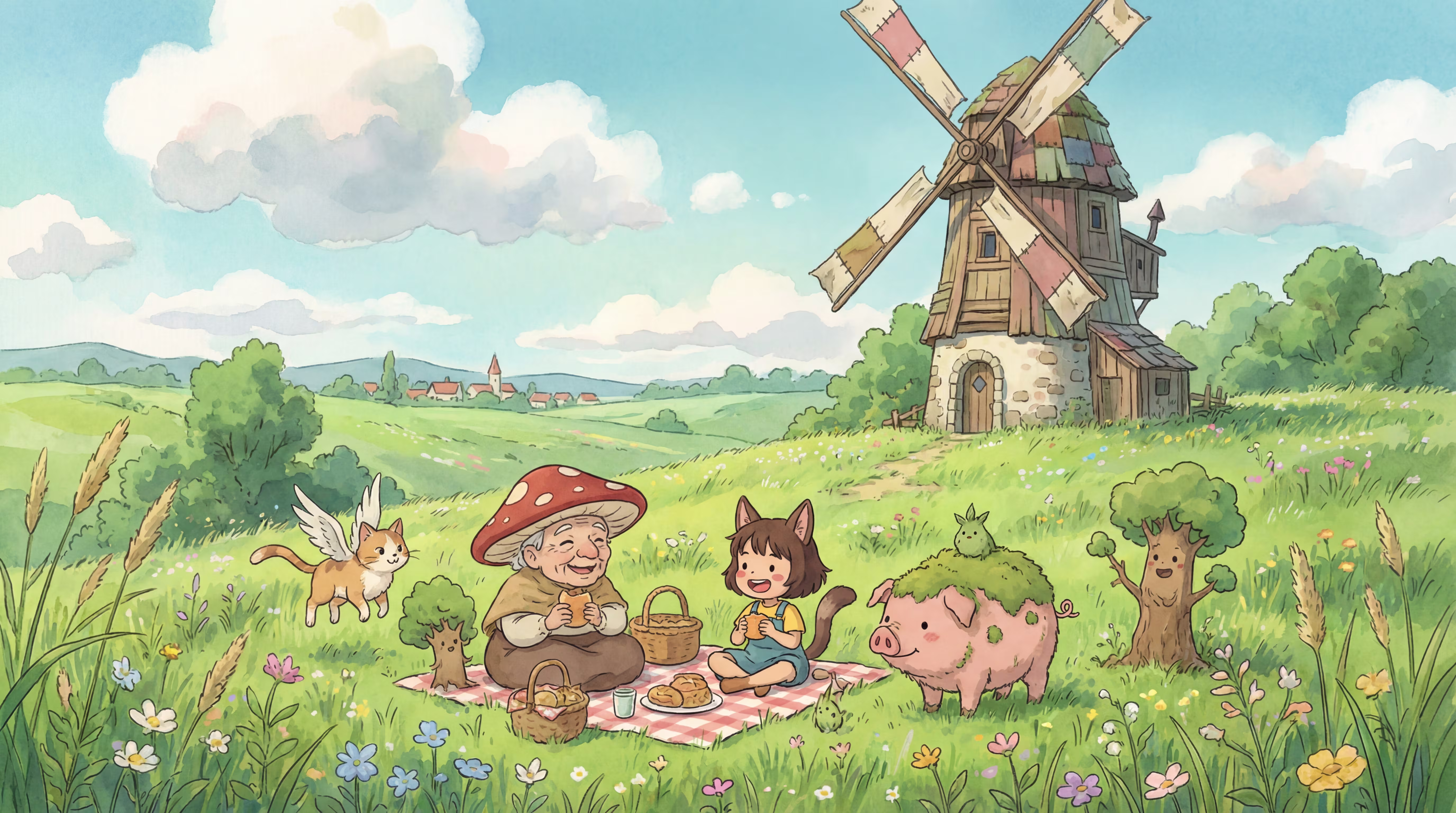 Anime & Illustration Upscaler after enhancement Anime & Illustration Upscaler after enhancement