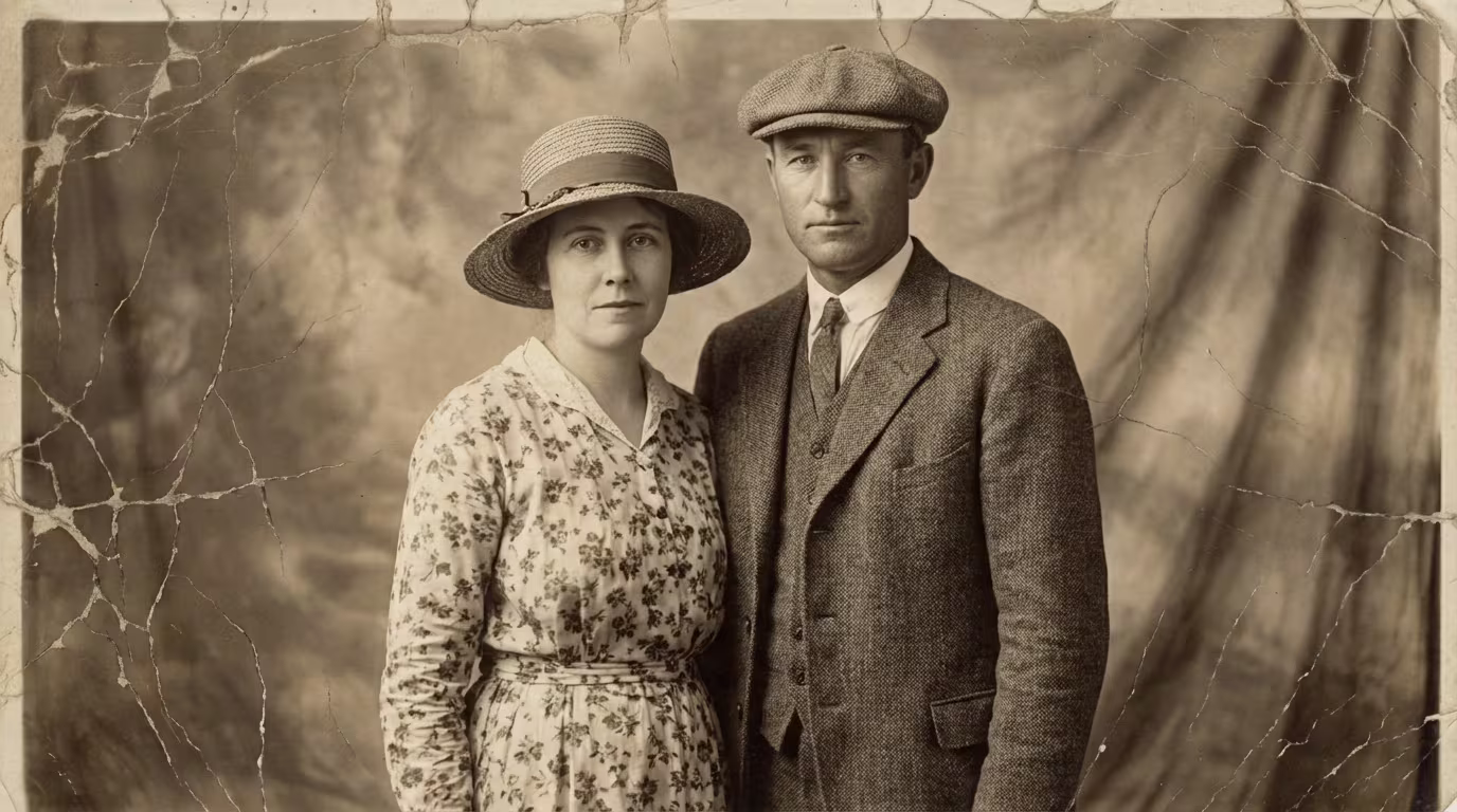 Old Photo Restoration before enhancement Old Photo Restoration before enhancement