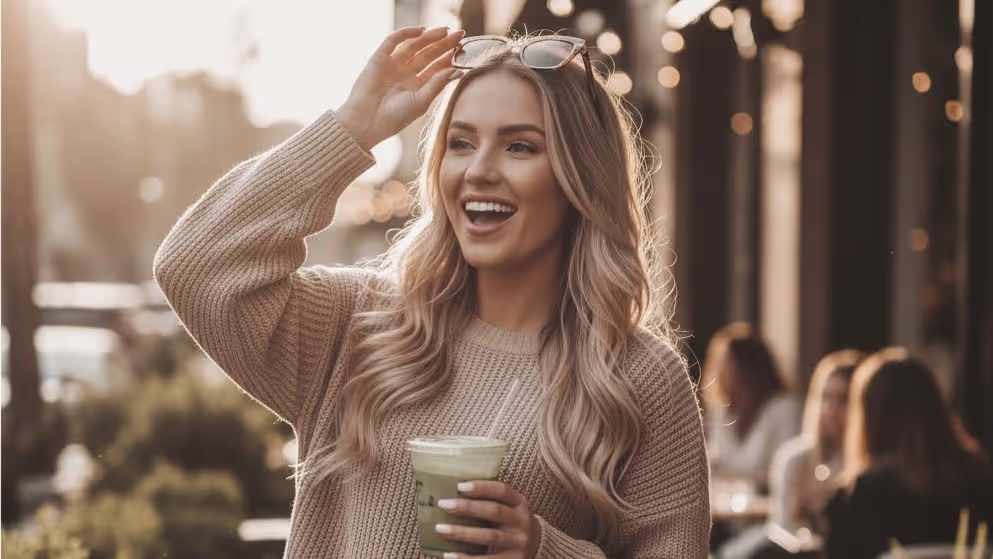 Portrait photo after AI enhancement Portrait photo after AI enhancement