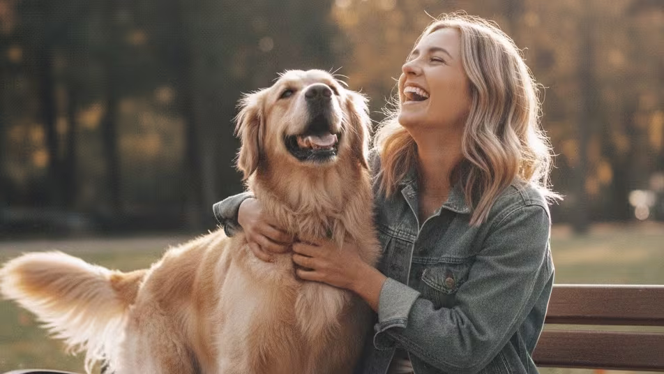 AI enhanced people & pet photo